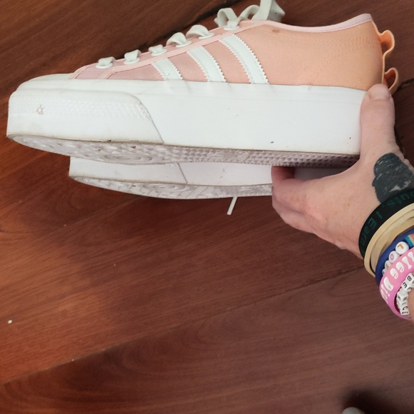 Adidas nizza platform sunset size 7 - Picture 5 of 6
